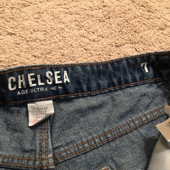 3/$25 🙌🏼 Urban Planet Vintage Ripped High Rise Shorts 7 - Picture 6 of 6